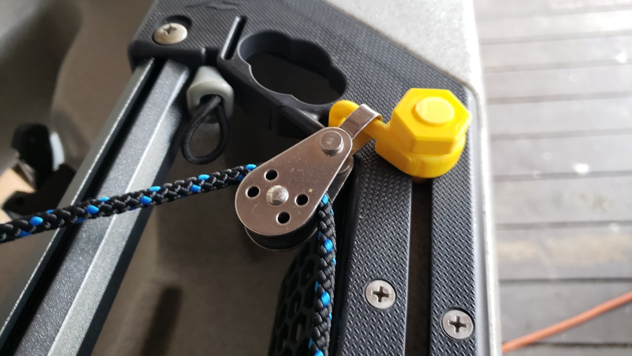 Hobie Outback Kayak Sailing NEW, IMPROVED hardware