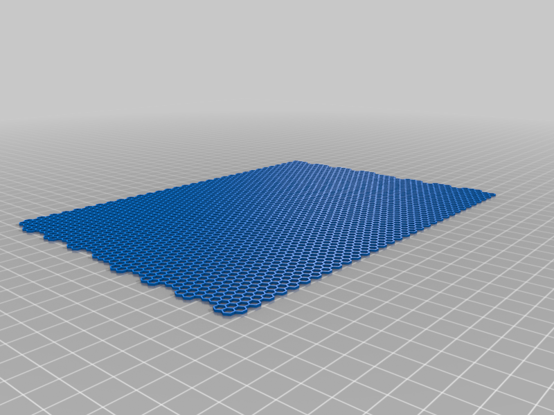 honeycomb mesh