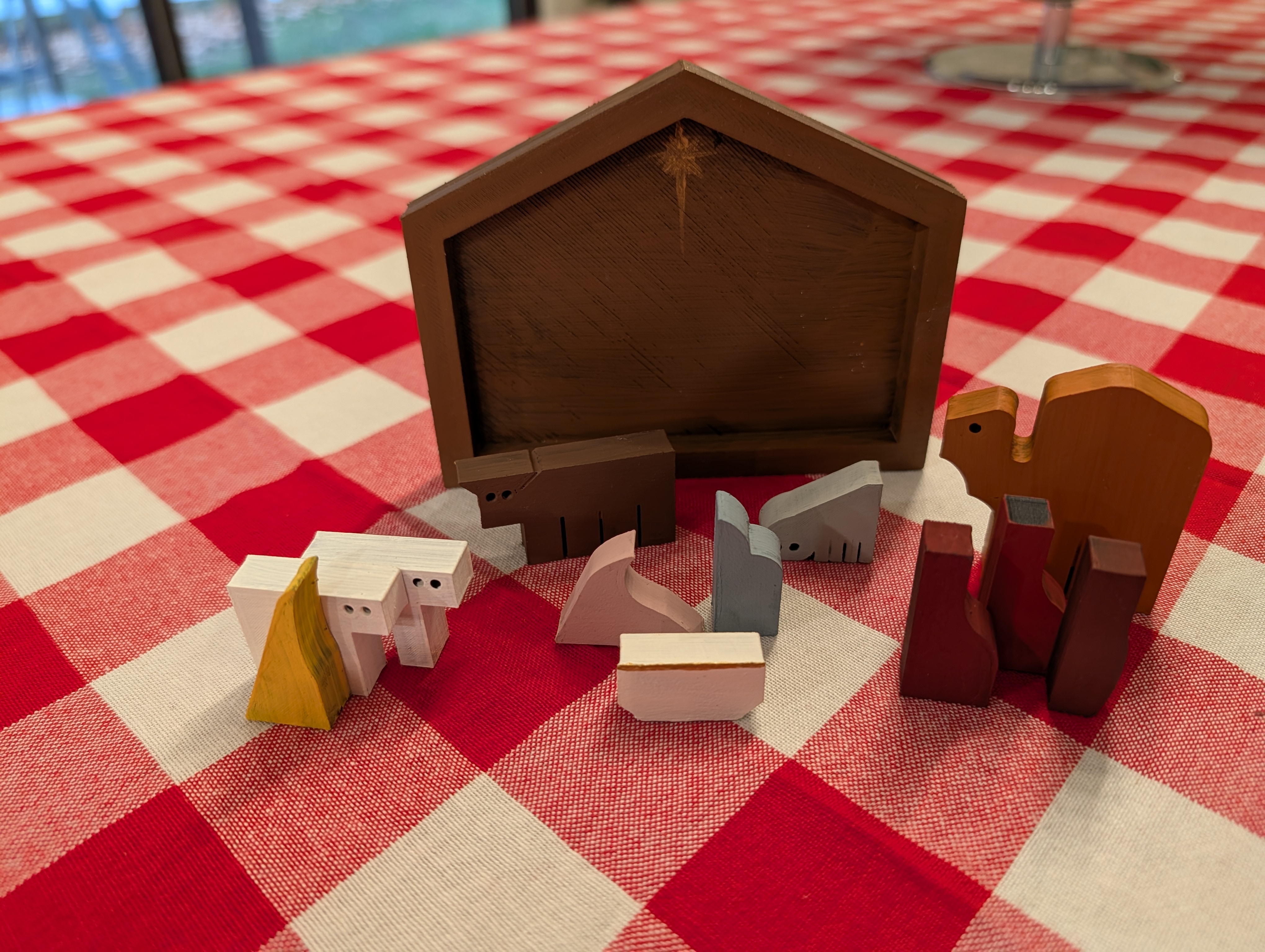 Nativity Puzzle Remixed