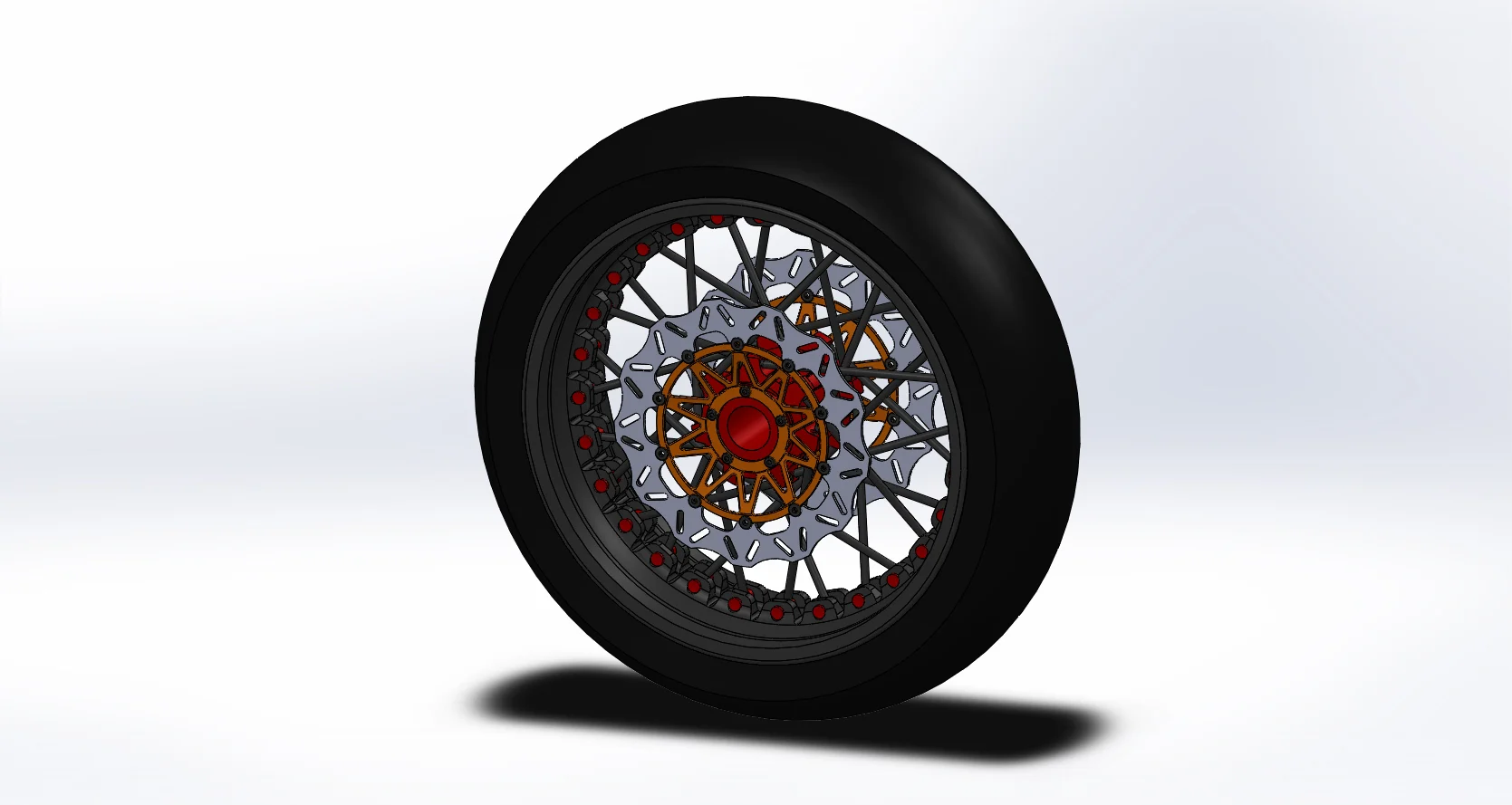 Motorcycle Wheel