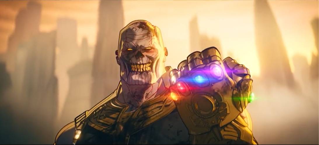 Zombie Thanos for TTRPG