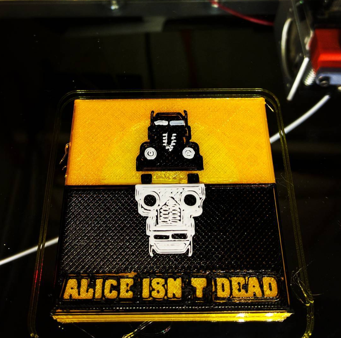 Alice Isn't Dead Magnet