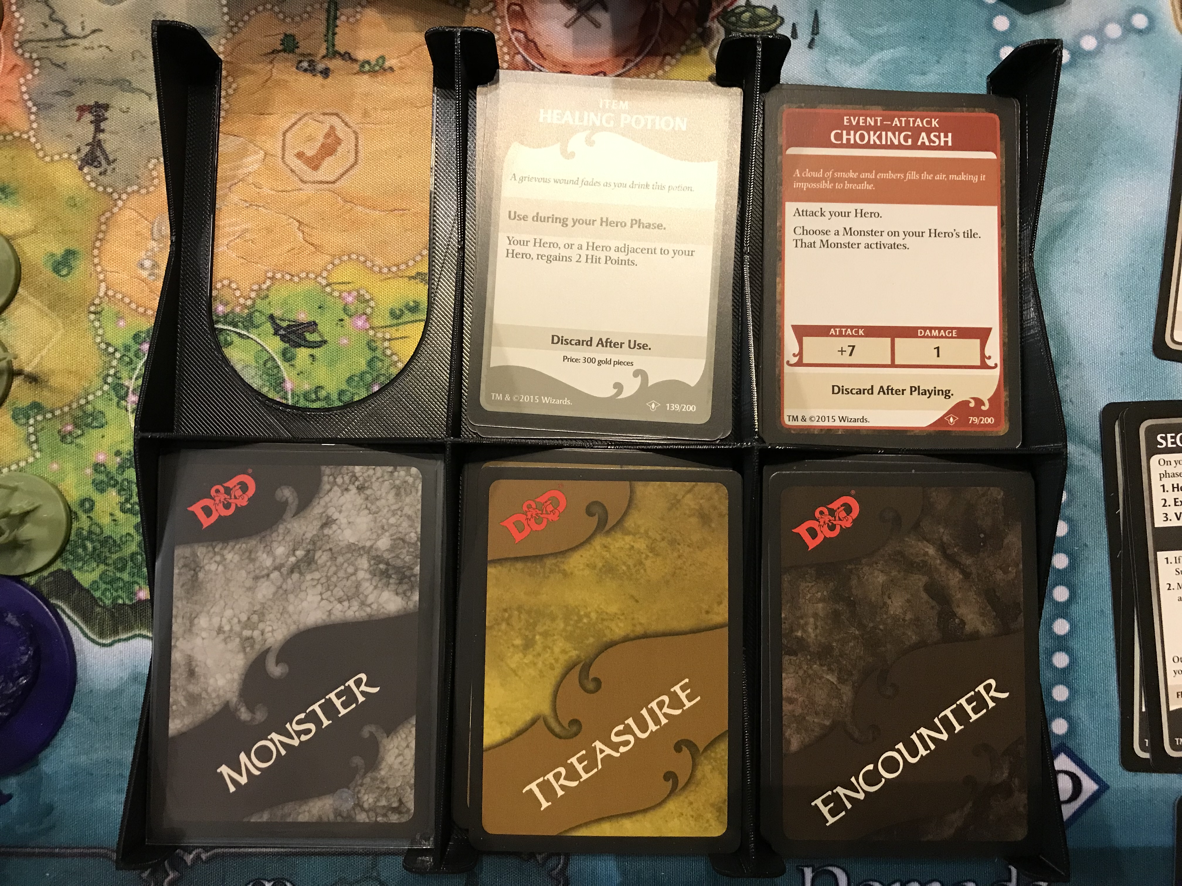 Temple of Elemental Evil Deck Tray (Standard 3 X 2)