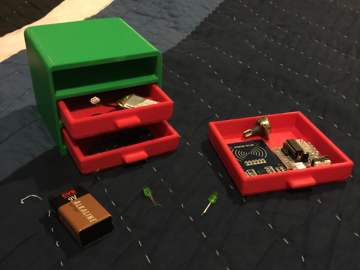 Box With Drawers