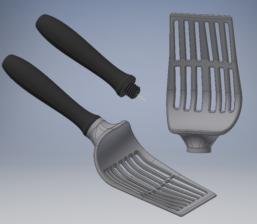 Litter Scoop