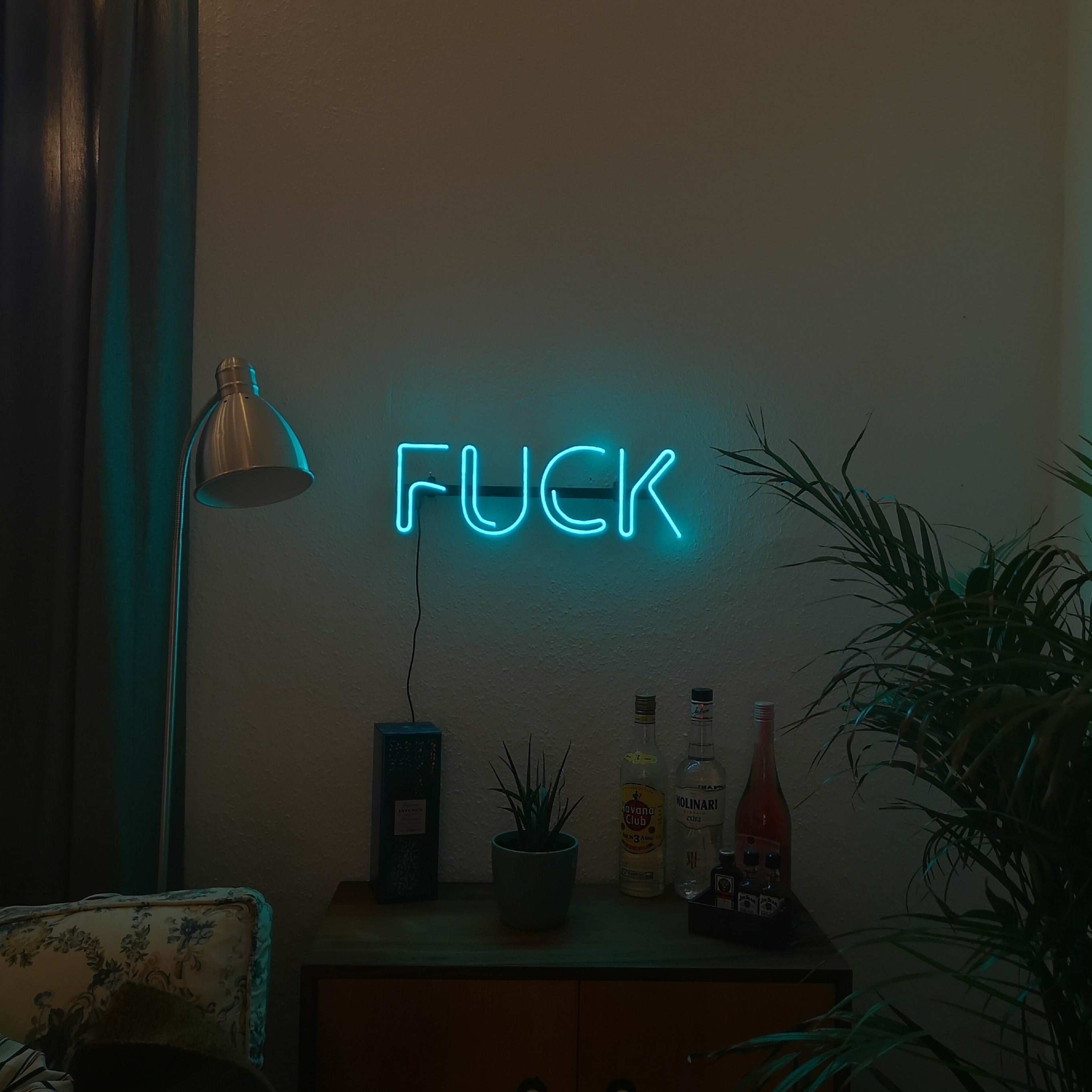 FUCK | Neon-esque Sign