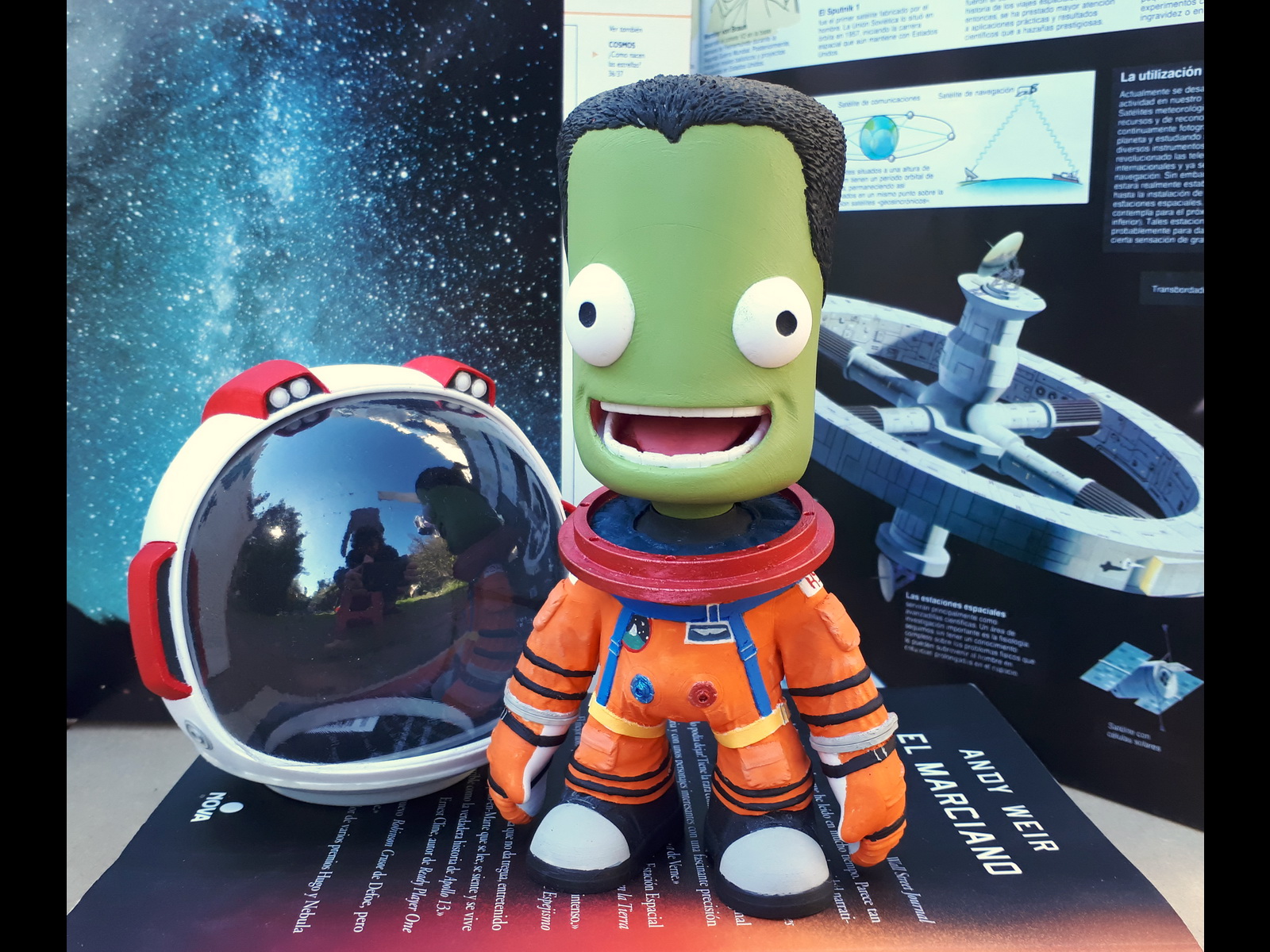 Jebediah Kerman (Kerbal Space Program) (IVA suit)