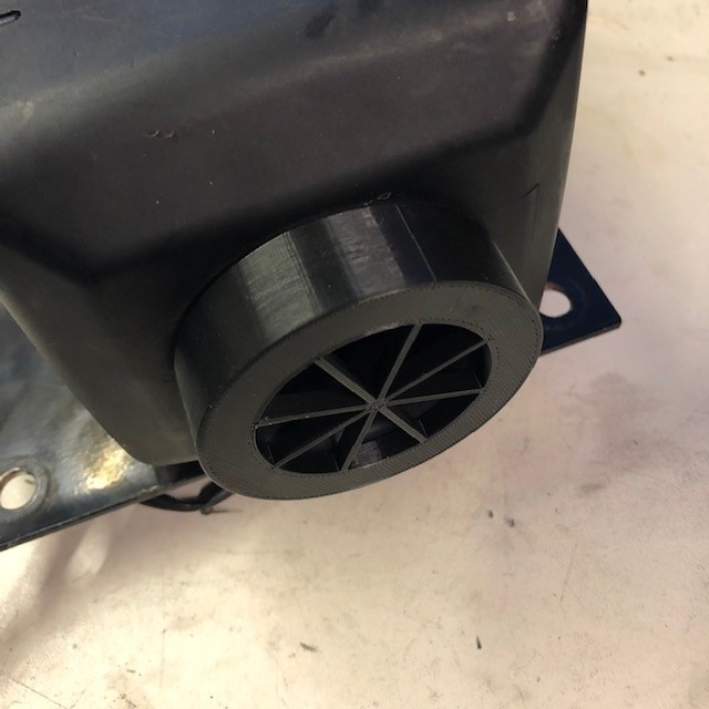 Webasto AT2000S Parking heater intake cover