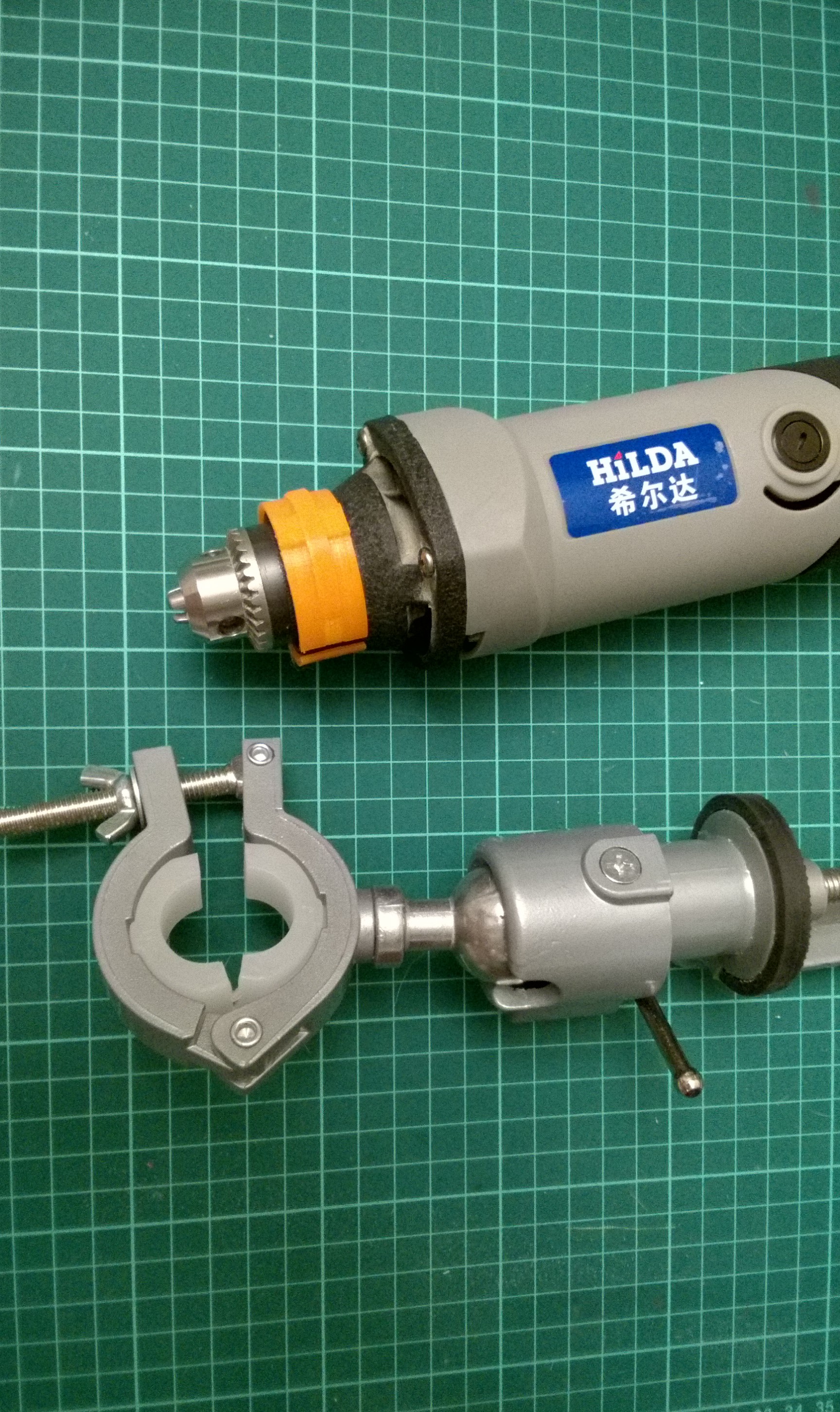 Spacer 37mm Hilda 400W Dremel BDCAT