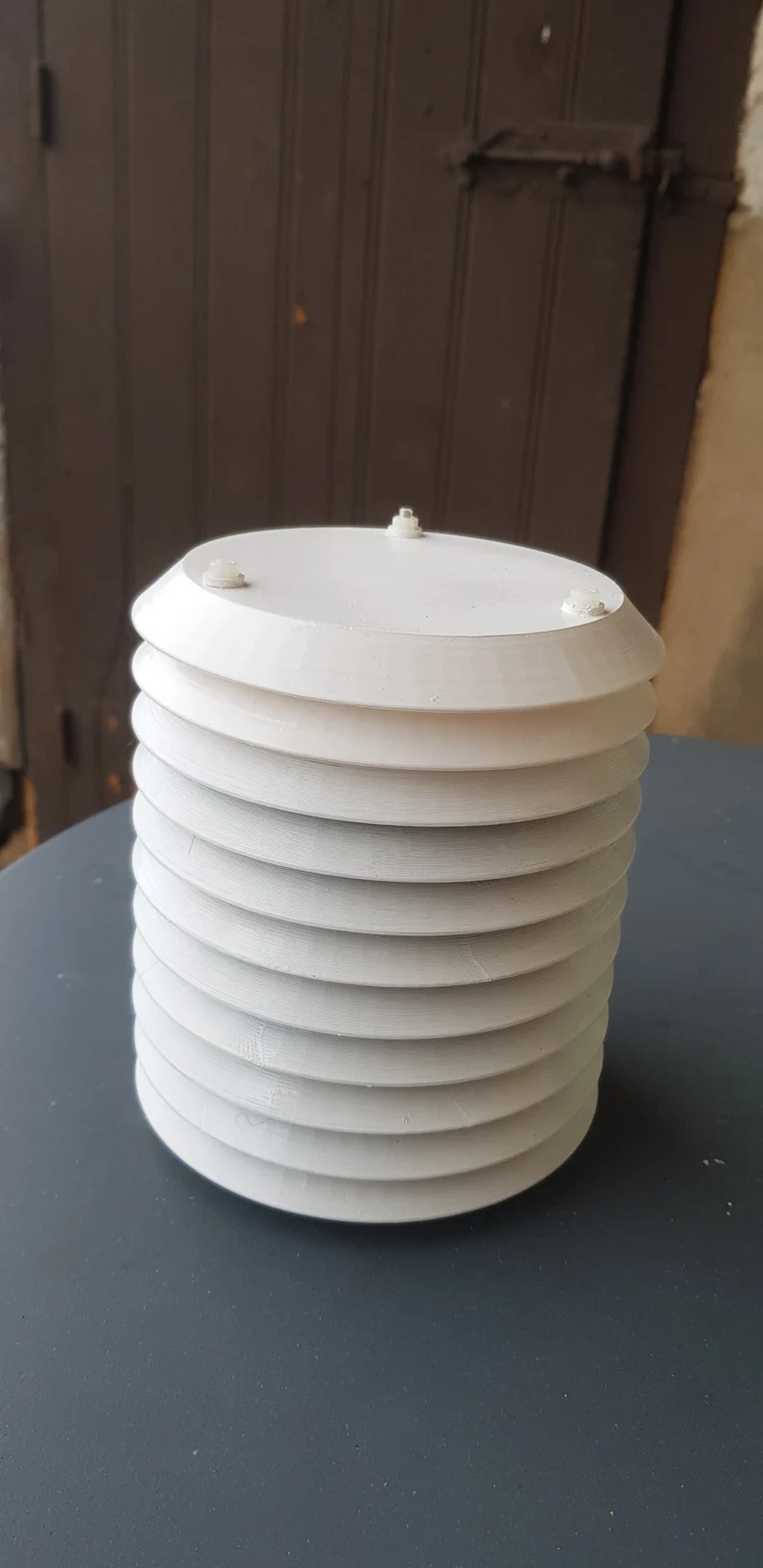 Meteorological Shelter for Netatmo sensor