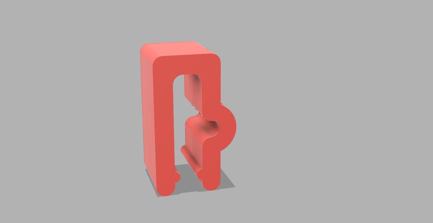 1.75mm and 2.85mm Filament Clip for "redline Filament" paper roll