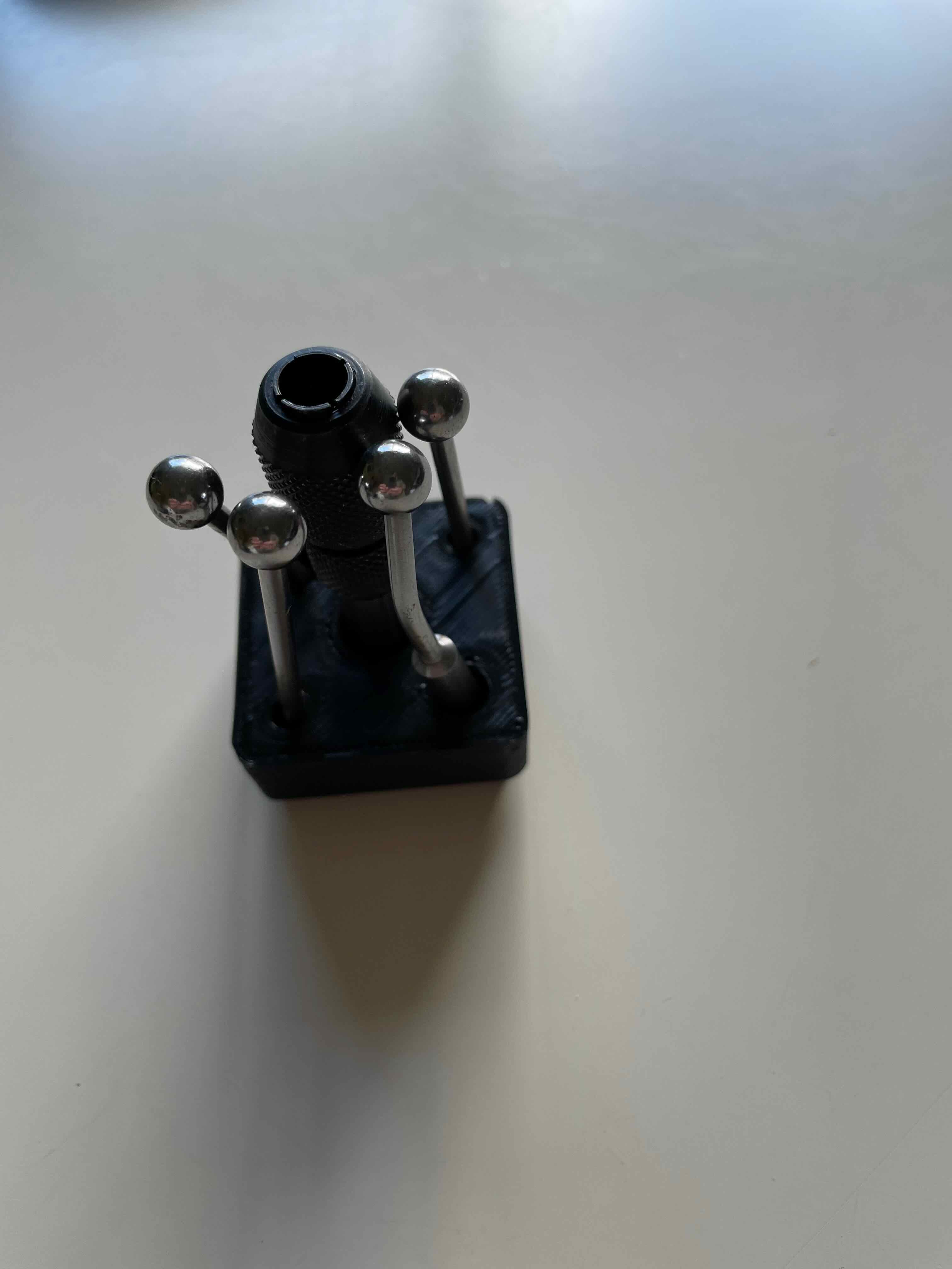 Gridfinity wiggler & centre finder set