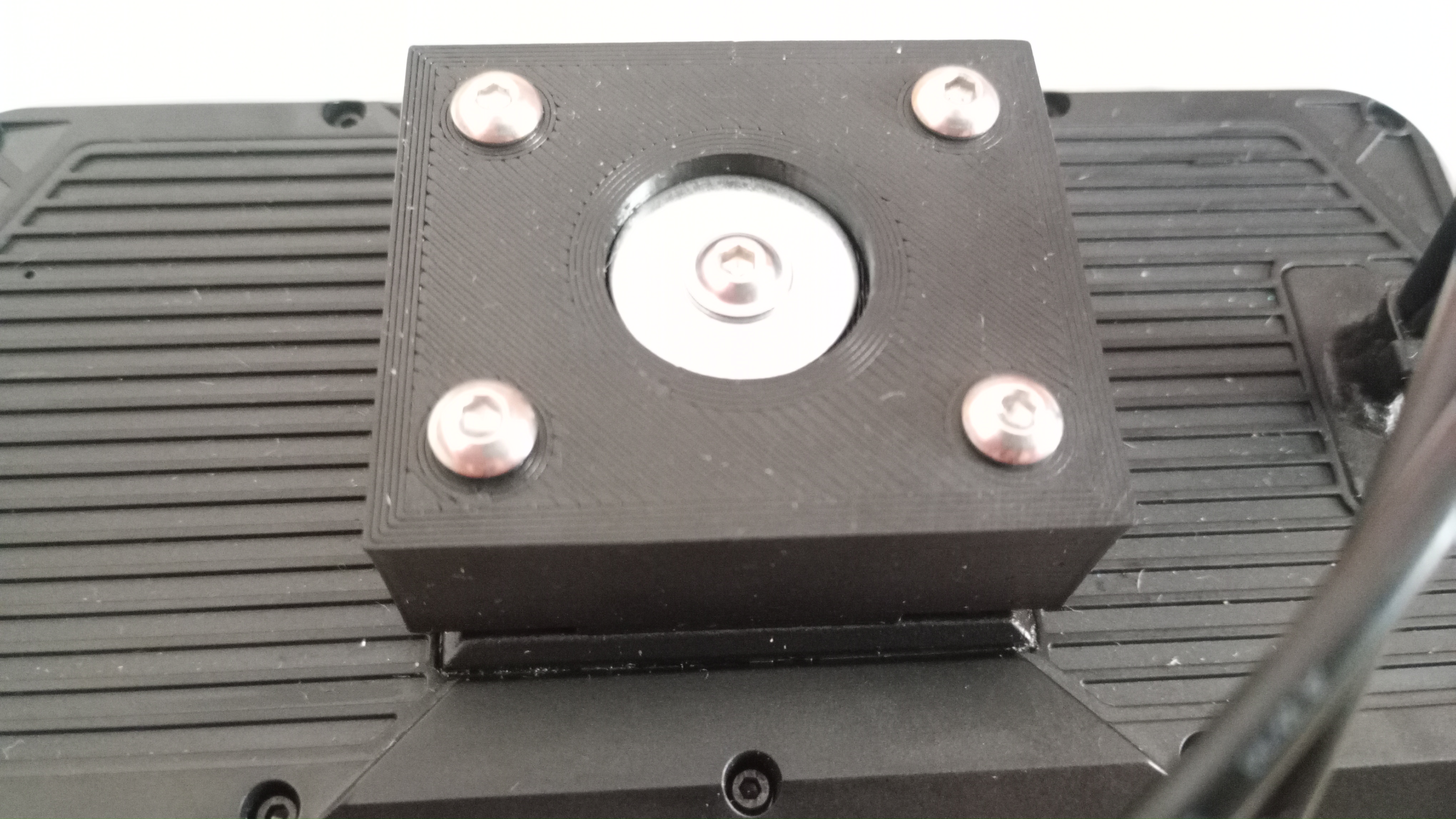 Carpuride W603 to AMPS mount
