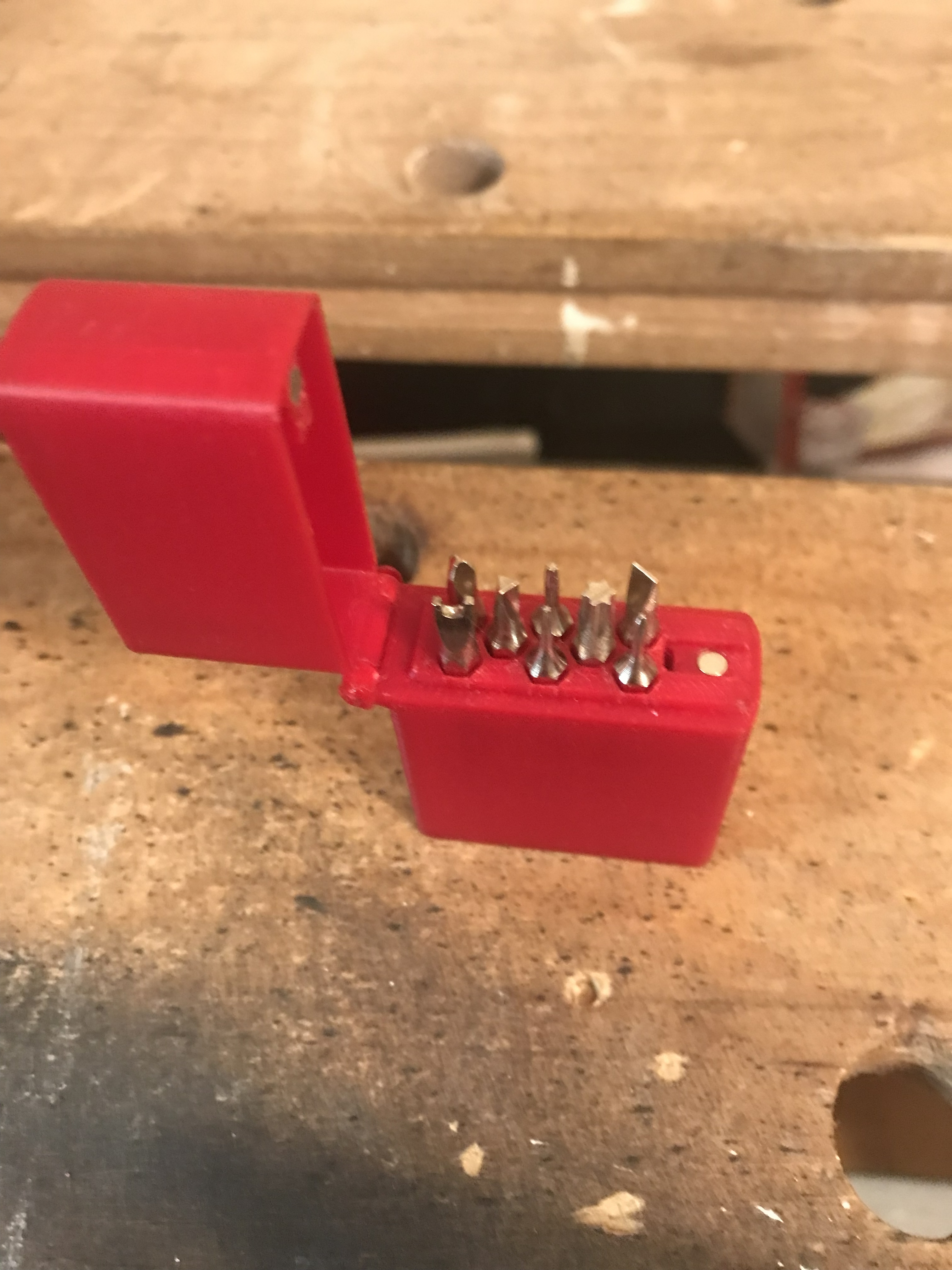 Zippo Cybertool 4mm bit holder
