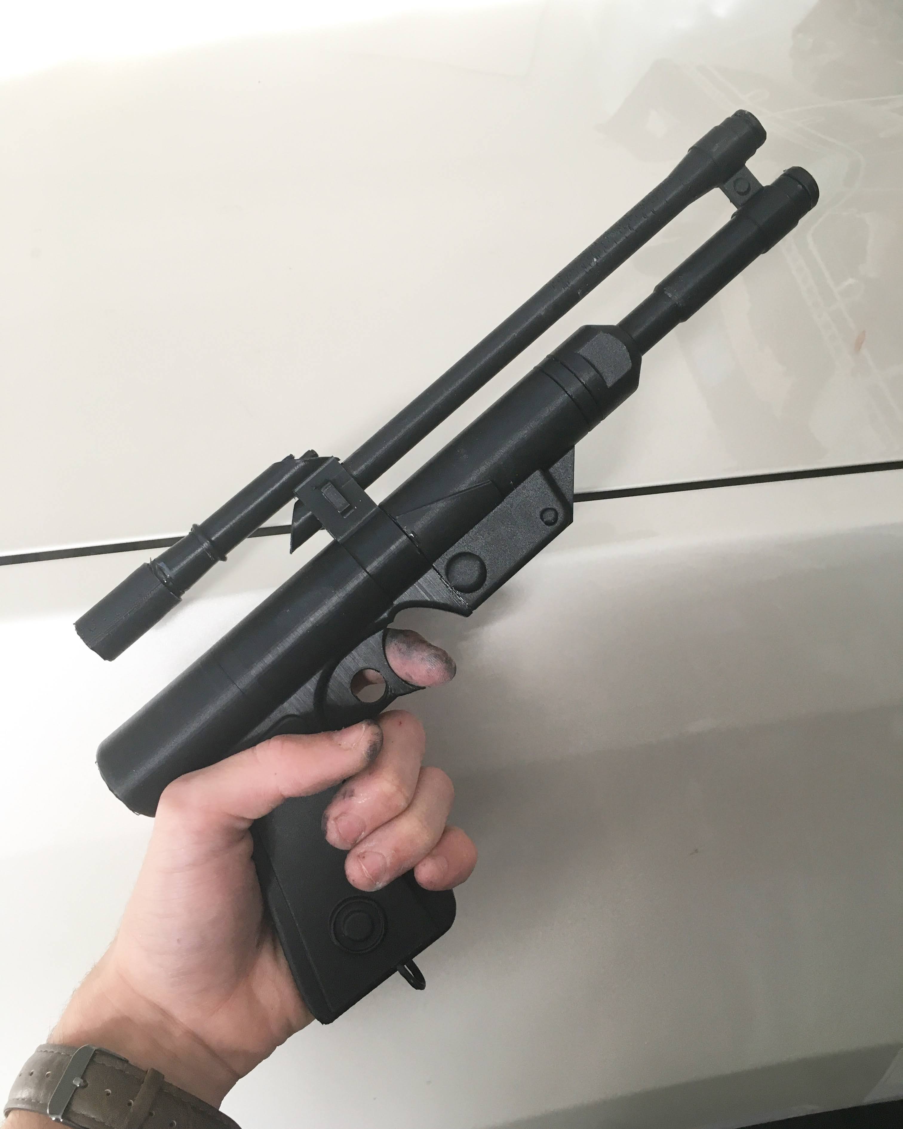 Boba Fett Blaster Pistol