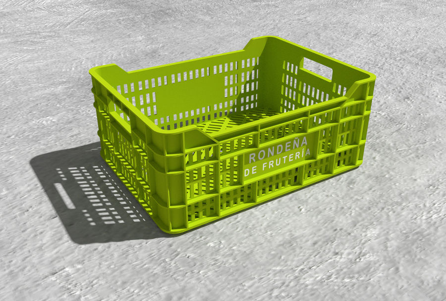 Plastic Fruit Boxes