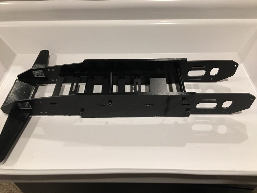 MSE-6 RJspeed Legends Chassis Frame Extensions