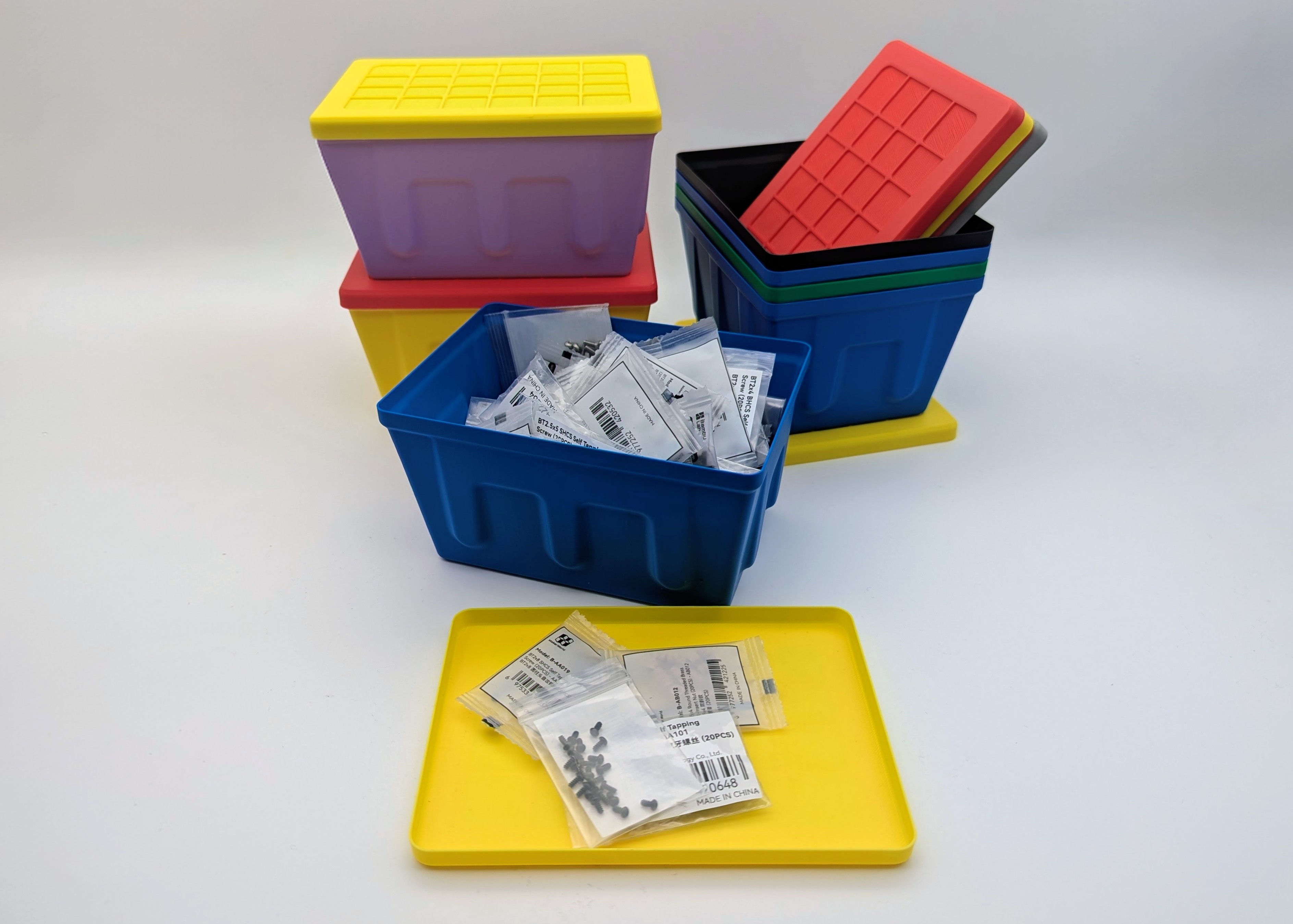 Stackable Mini Storage Box