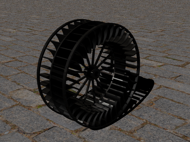 HVAC Blower Fan Blade for BMW vehicles