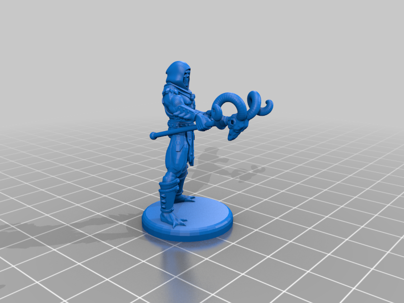 Skeletor v2 - Masters Of The Universe - Miniature