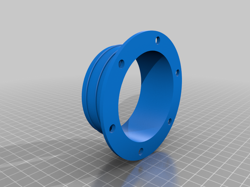 75mm Duct Flange