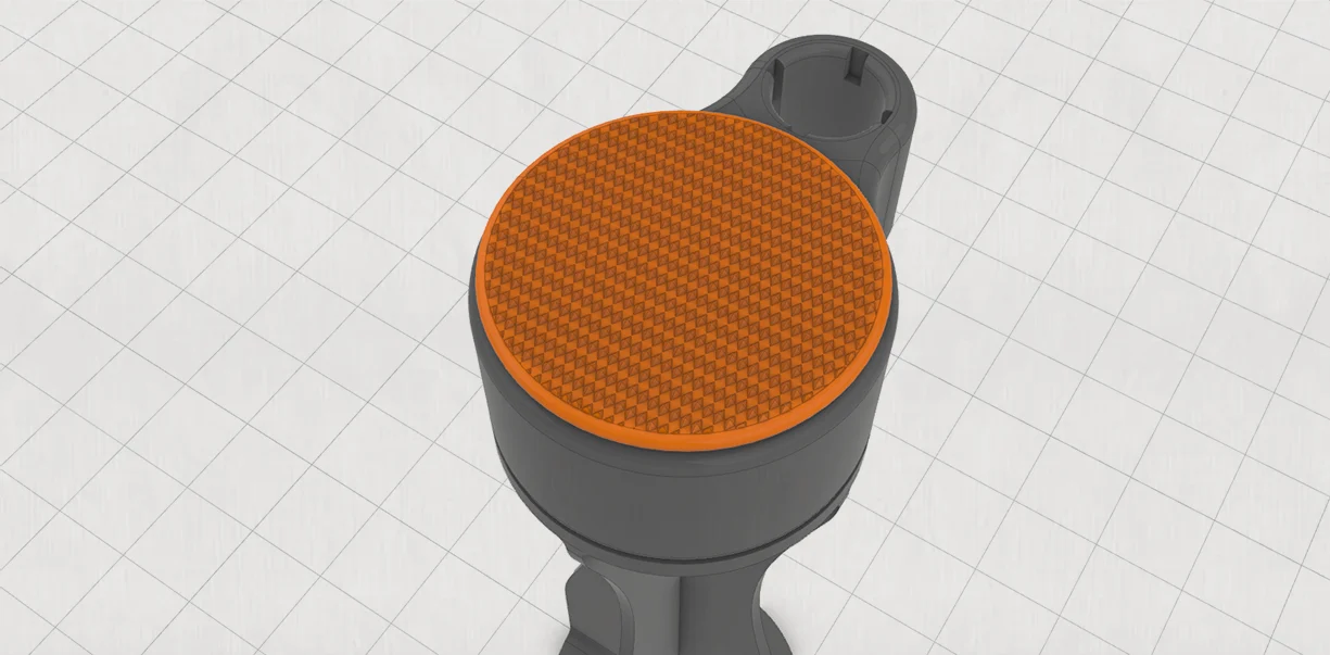 BORA Centipede | Knurled P-Cap Insert