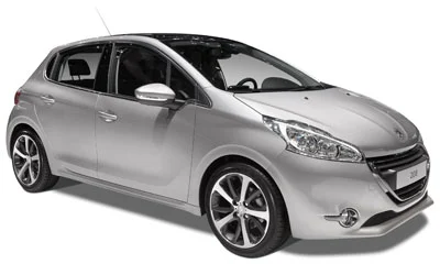 Peugeot 208 Behälter