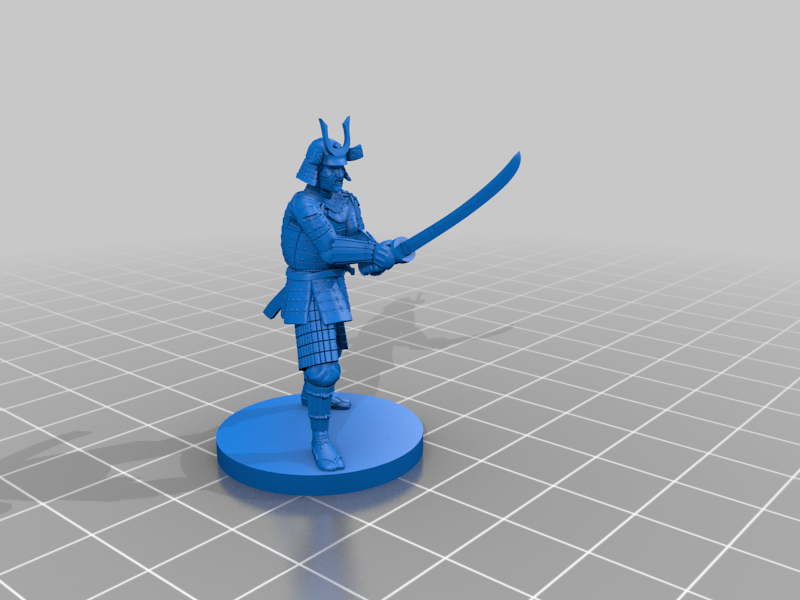 Samurai minis