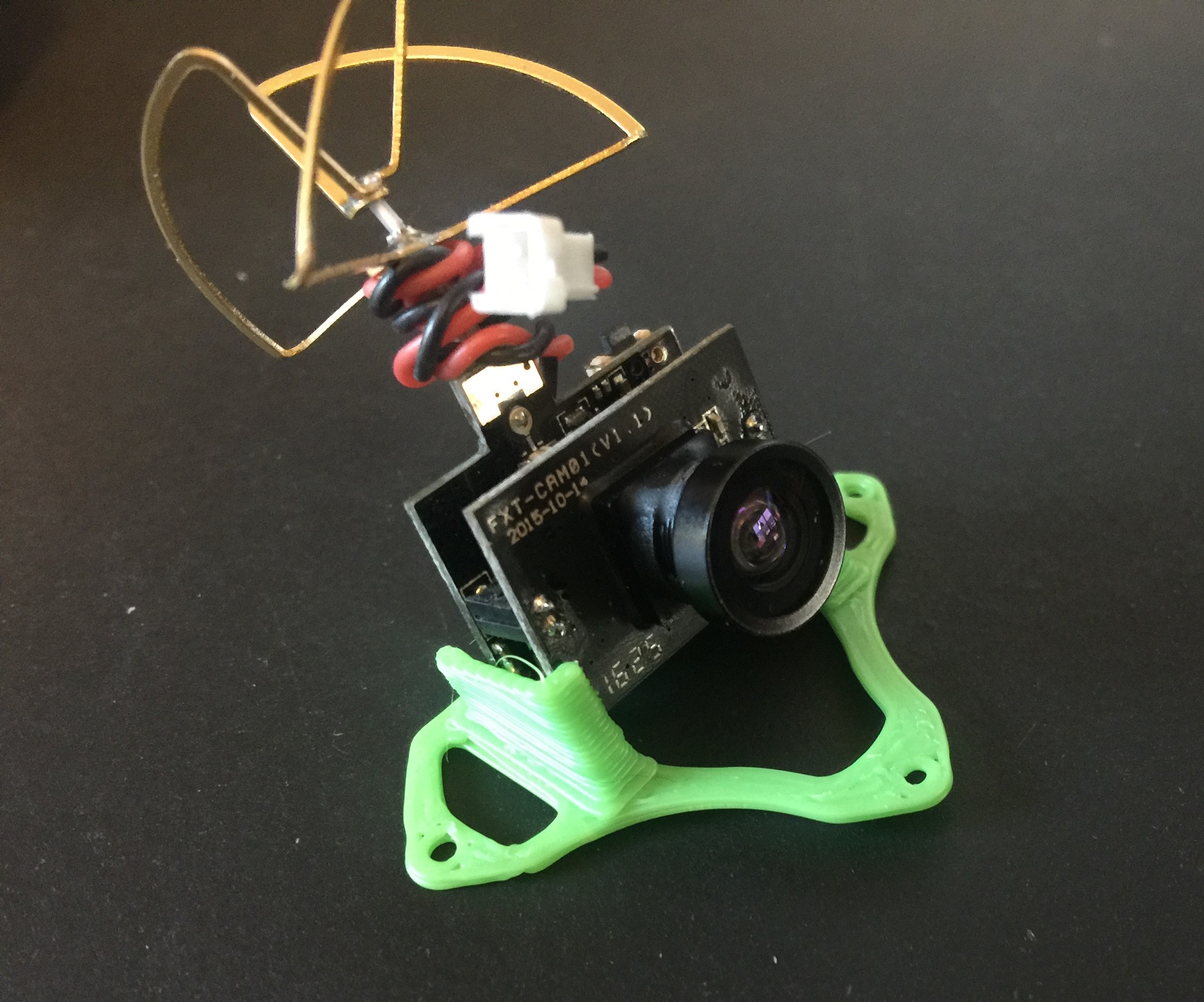 Tiny Whoop Mini FPV Camera/VTX Mount (Blade Inductrix)