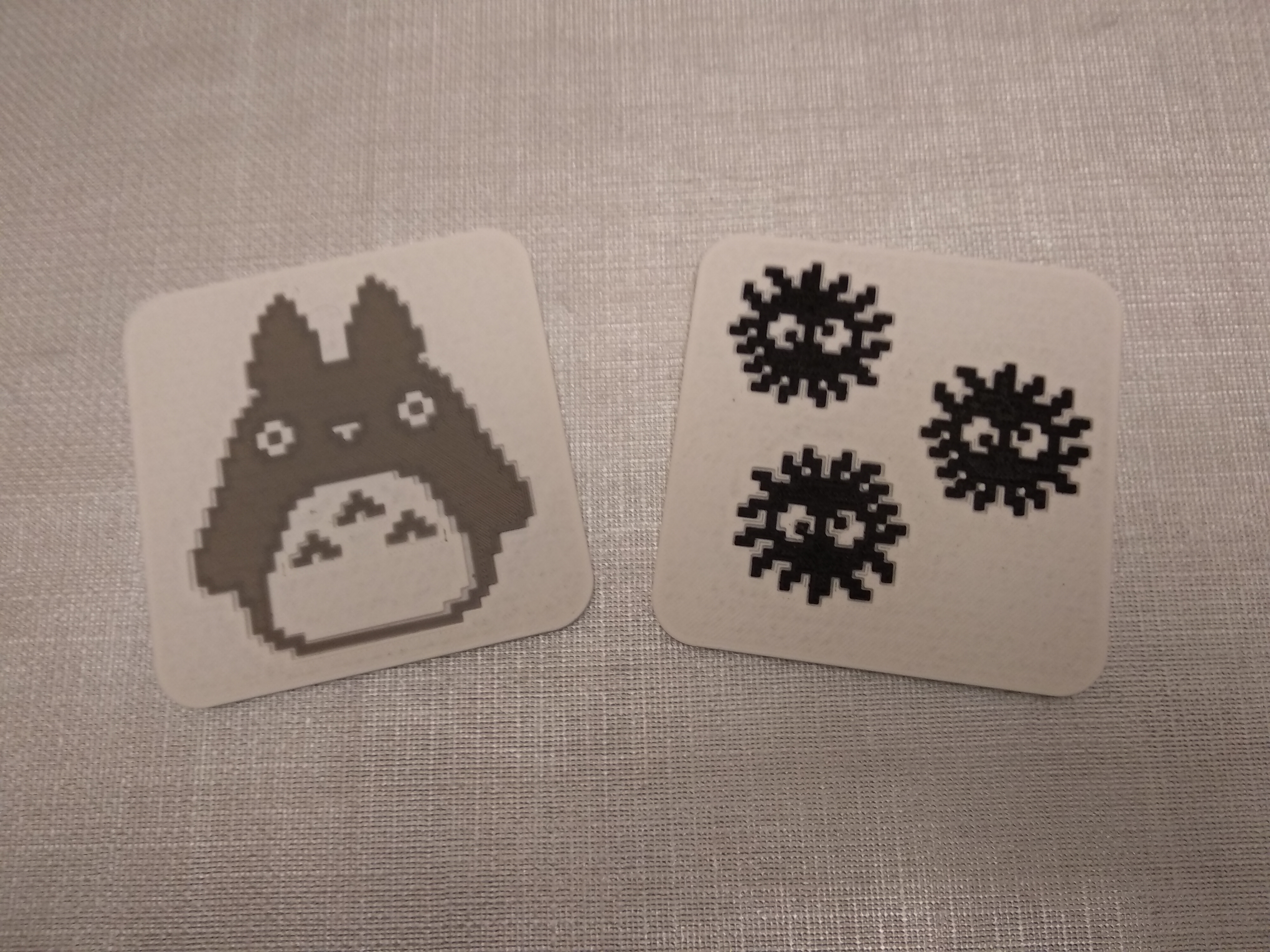 Ghibli Coaster / Posavasos Ghibli