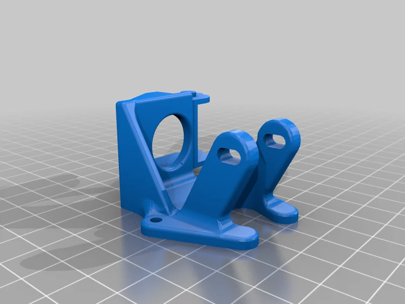 Adapter for standard 10x20 chain MK4 I3 Mega X-Carriage