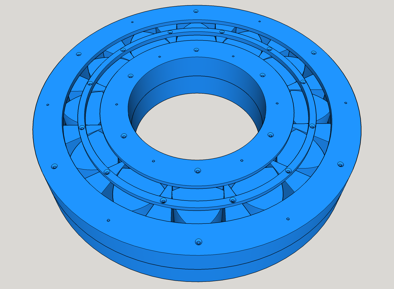 Roller Bearing using Reuleaux Bearings