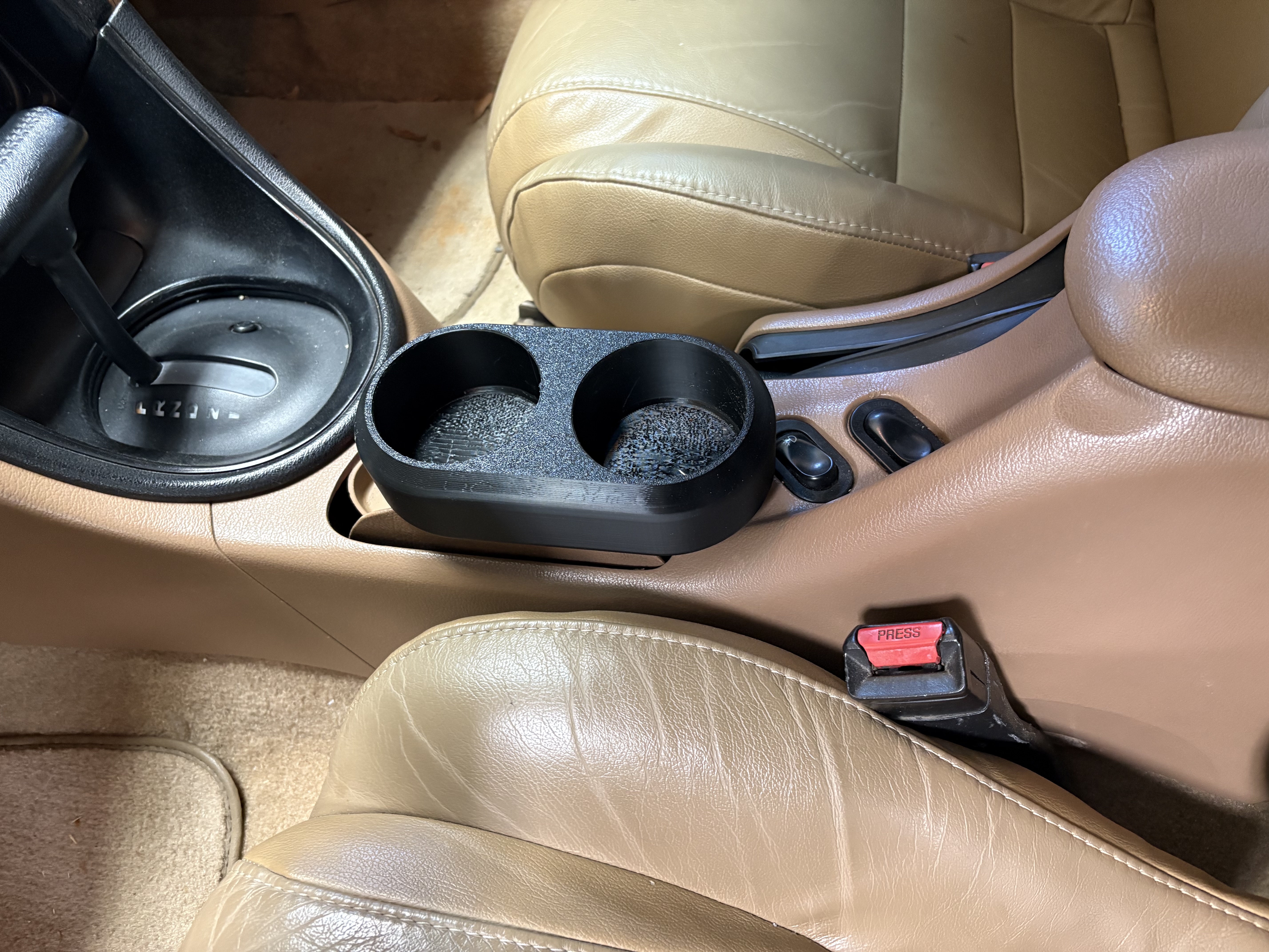 Cupholder for SN95 Mustang ashtray