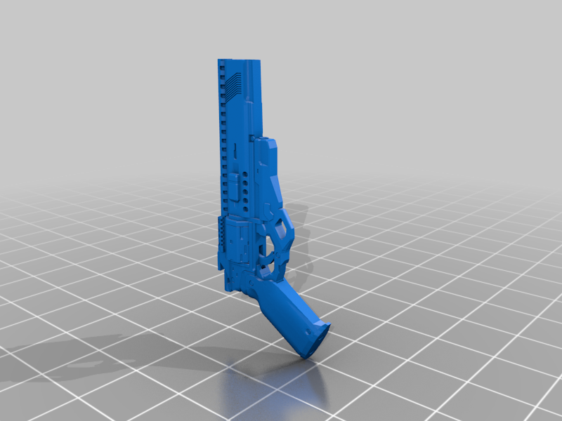 Seventh Seraph Officer Revolver - Destiny 2