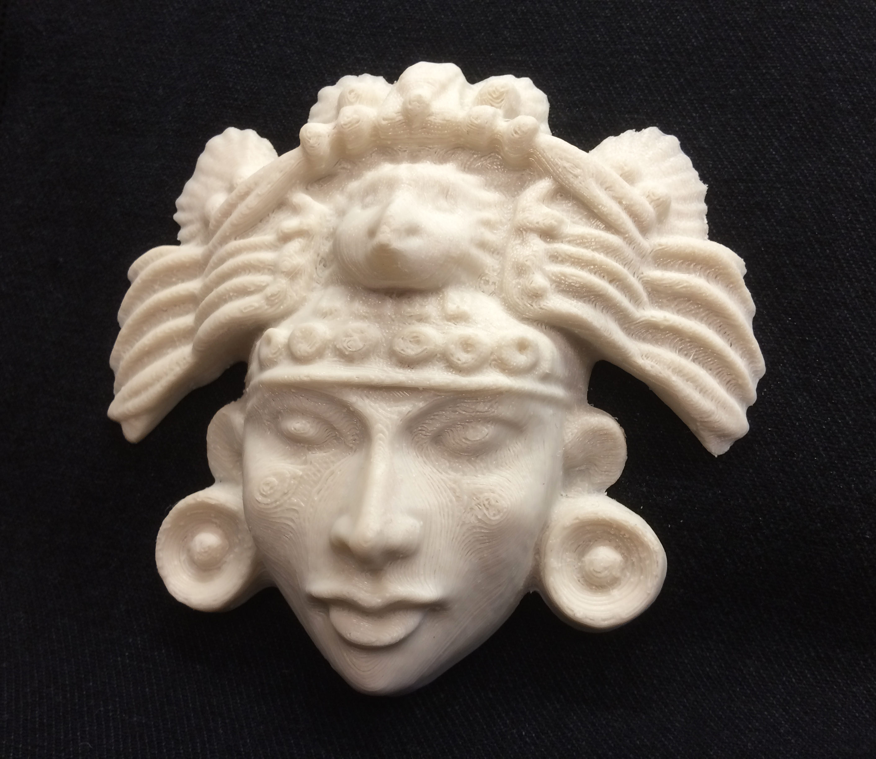 Aztec Head