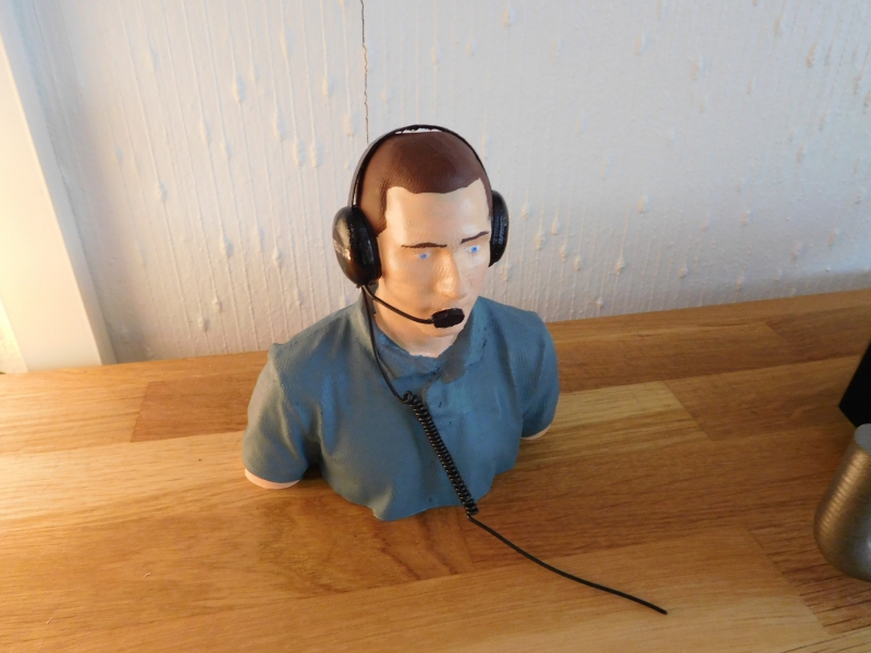 Gary the pilot.