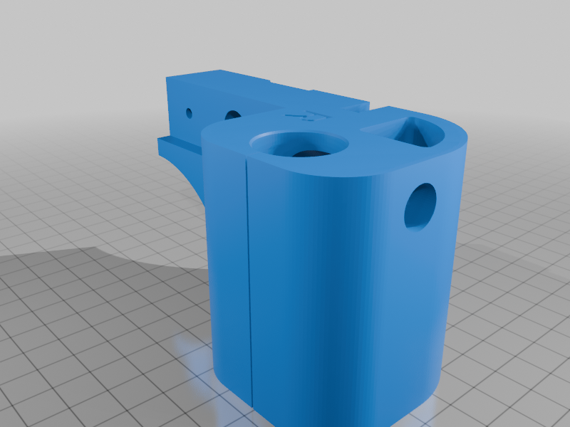 Airwolf 3d Axiom bed mounts