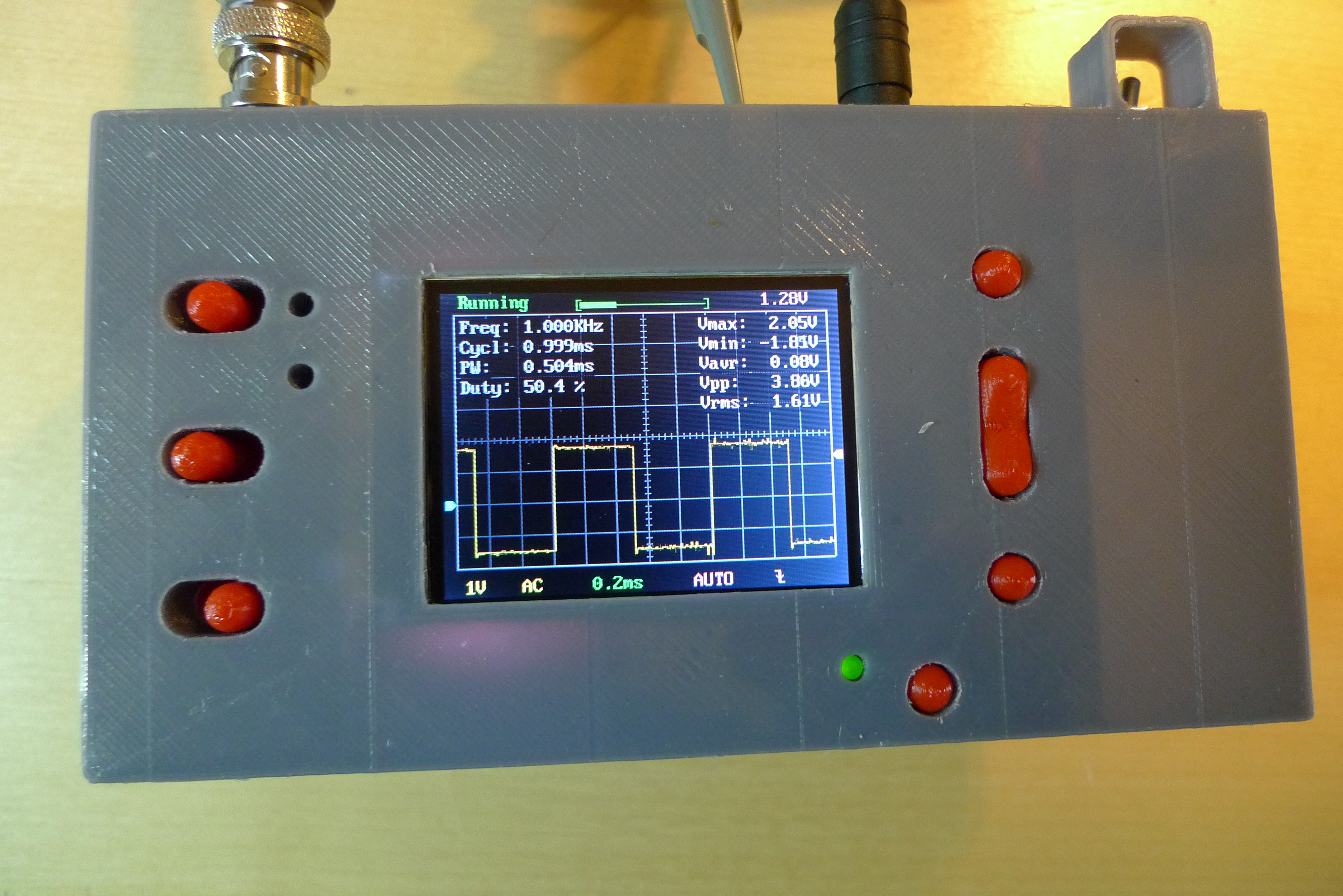 Case for DSO138 digital oscilloscope