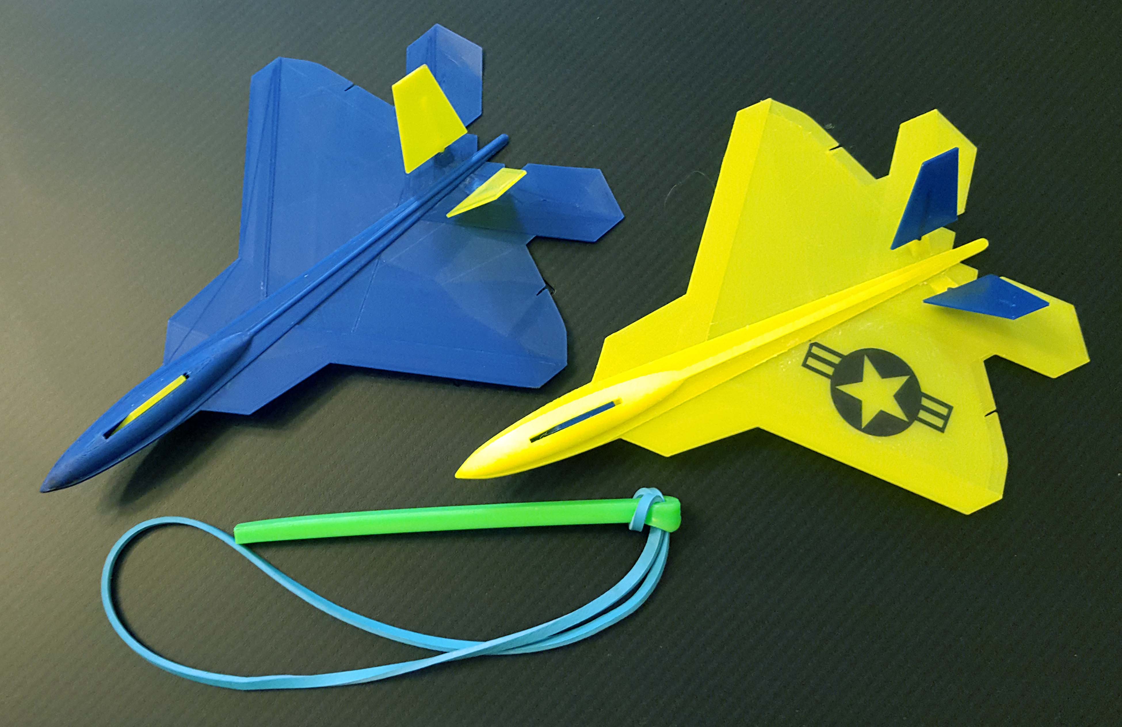 F22 Raptor Glider