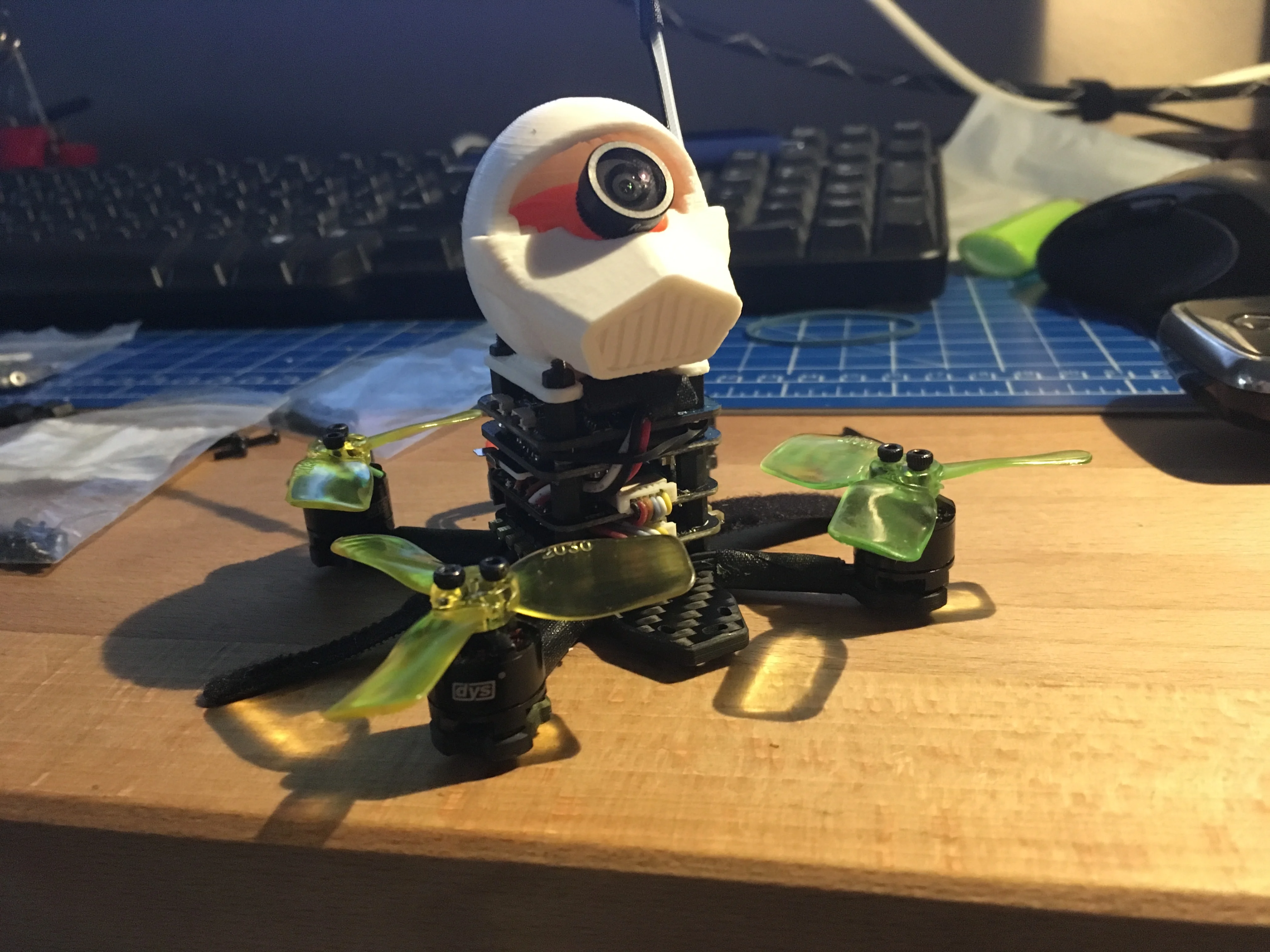 RunCam Split Mini Camera Helmet