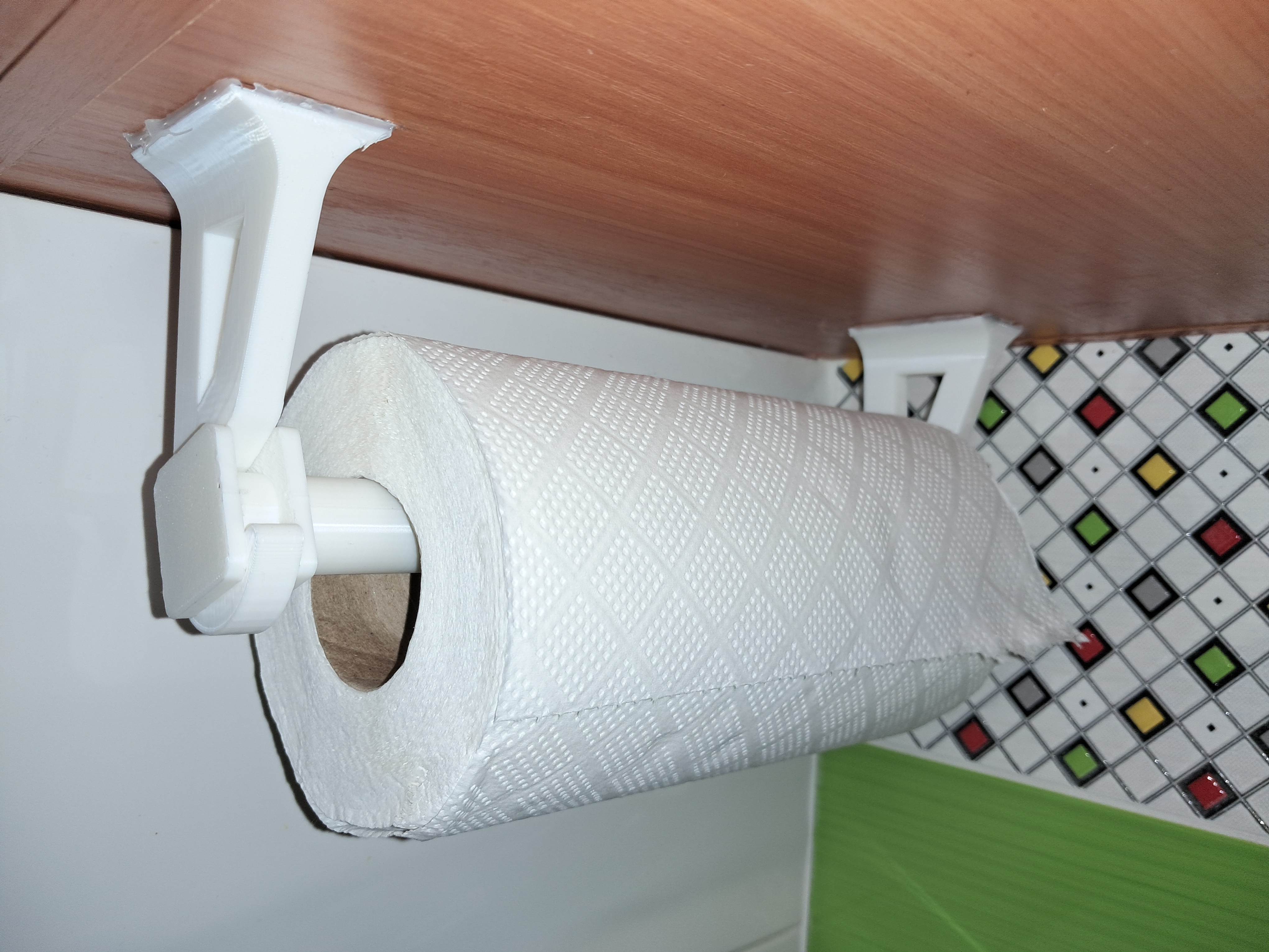 Paper towel holder