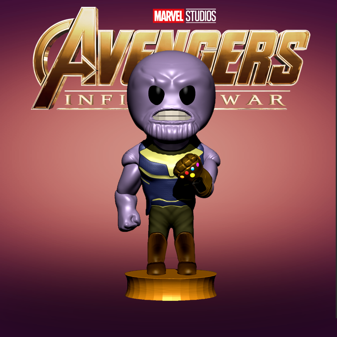 MARVEL DOUBLE BIT: THANOS