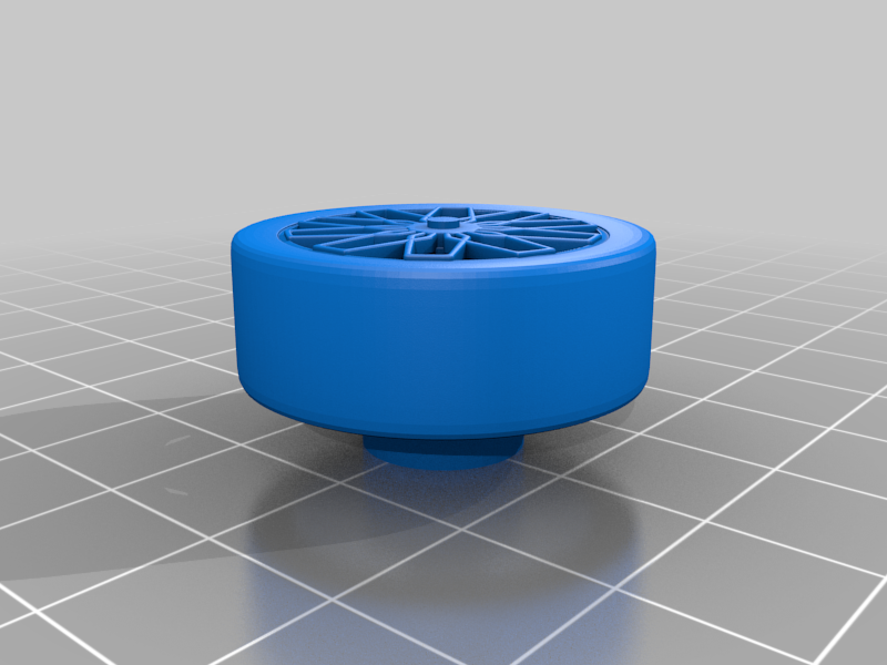 Wheels - Fennec from Rocket League