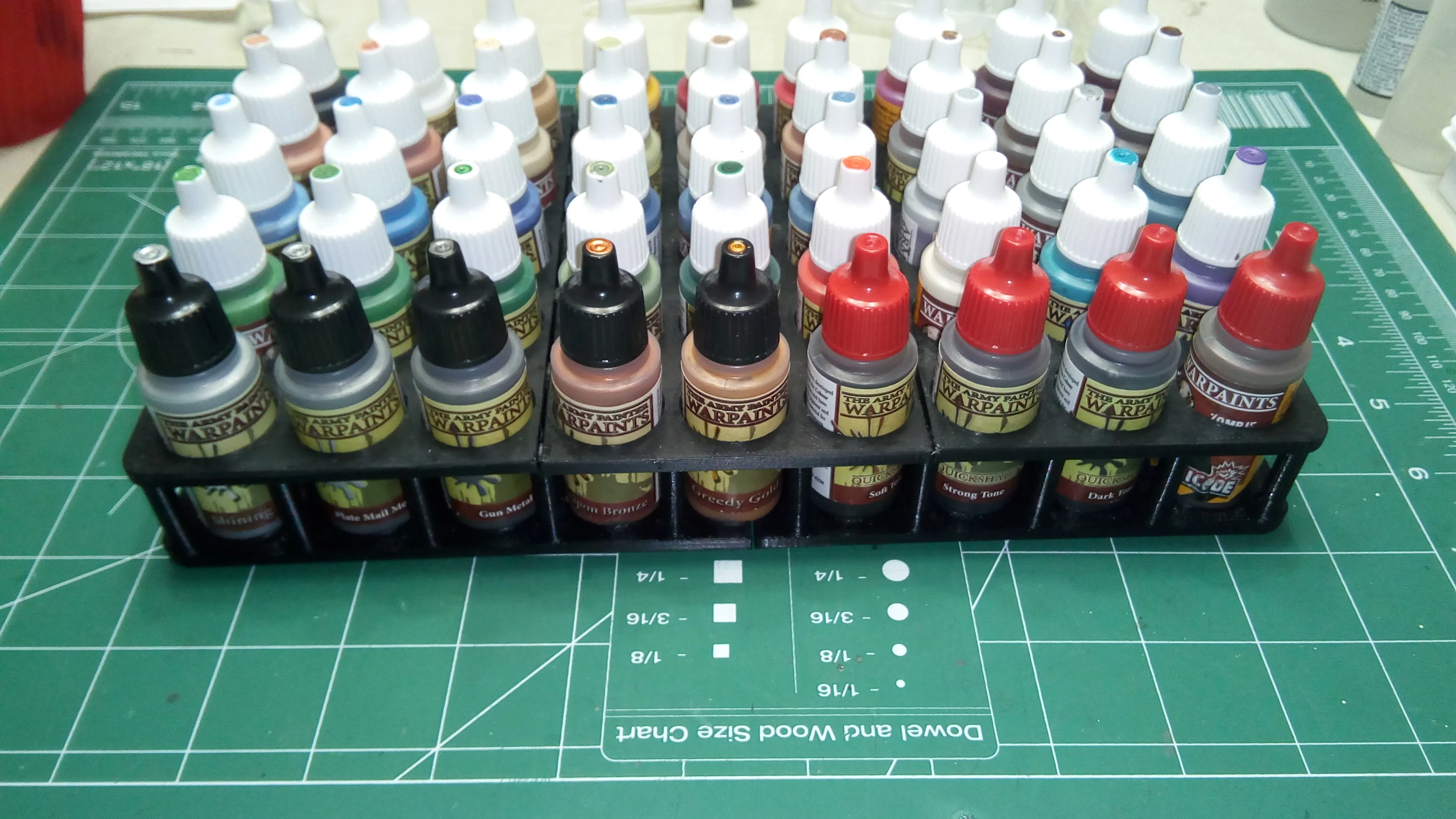 dropper bottle paint holder