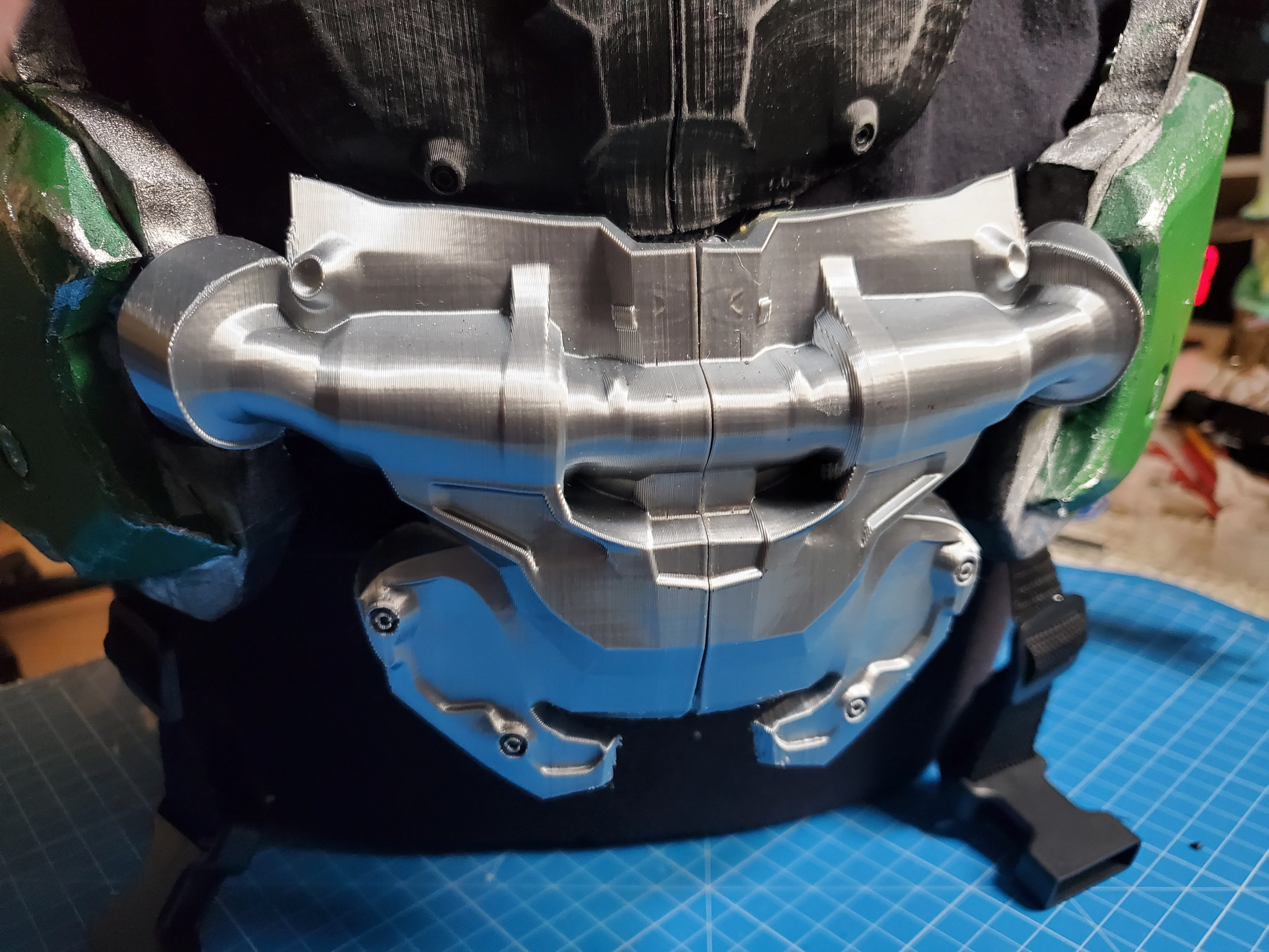 DOOM Slayer Belt Buckle Thing