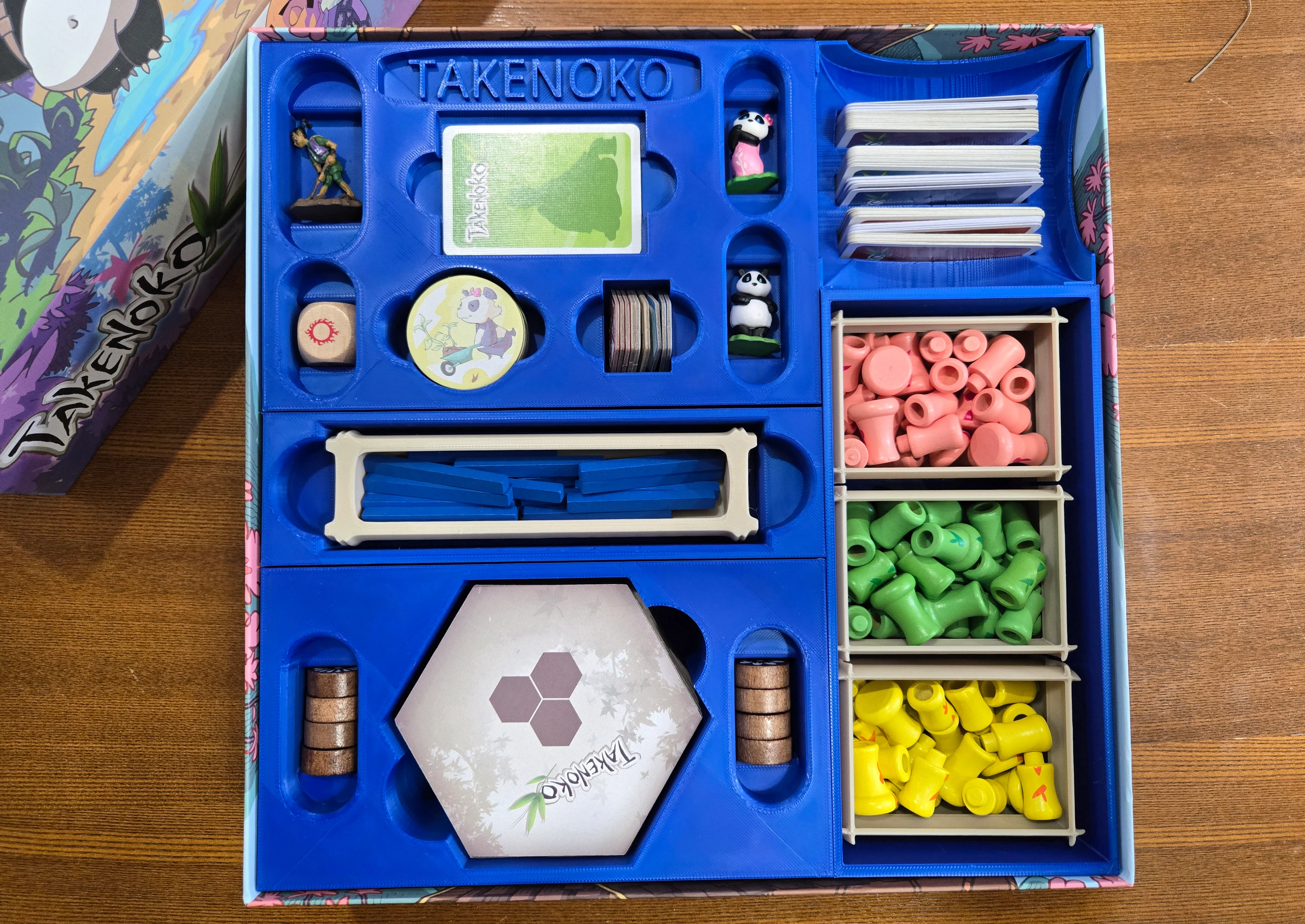 Takenoko & Chibis Insert / Organizer