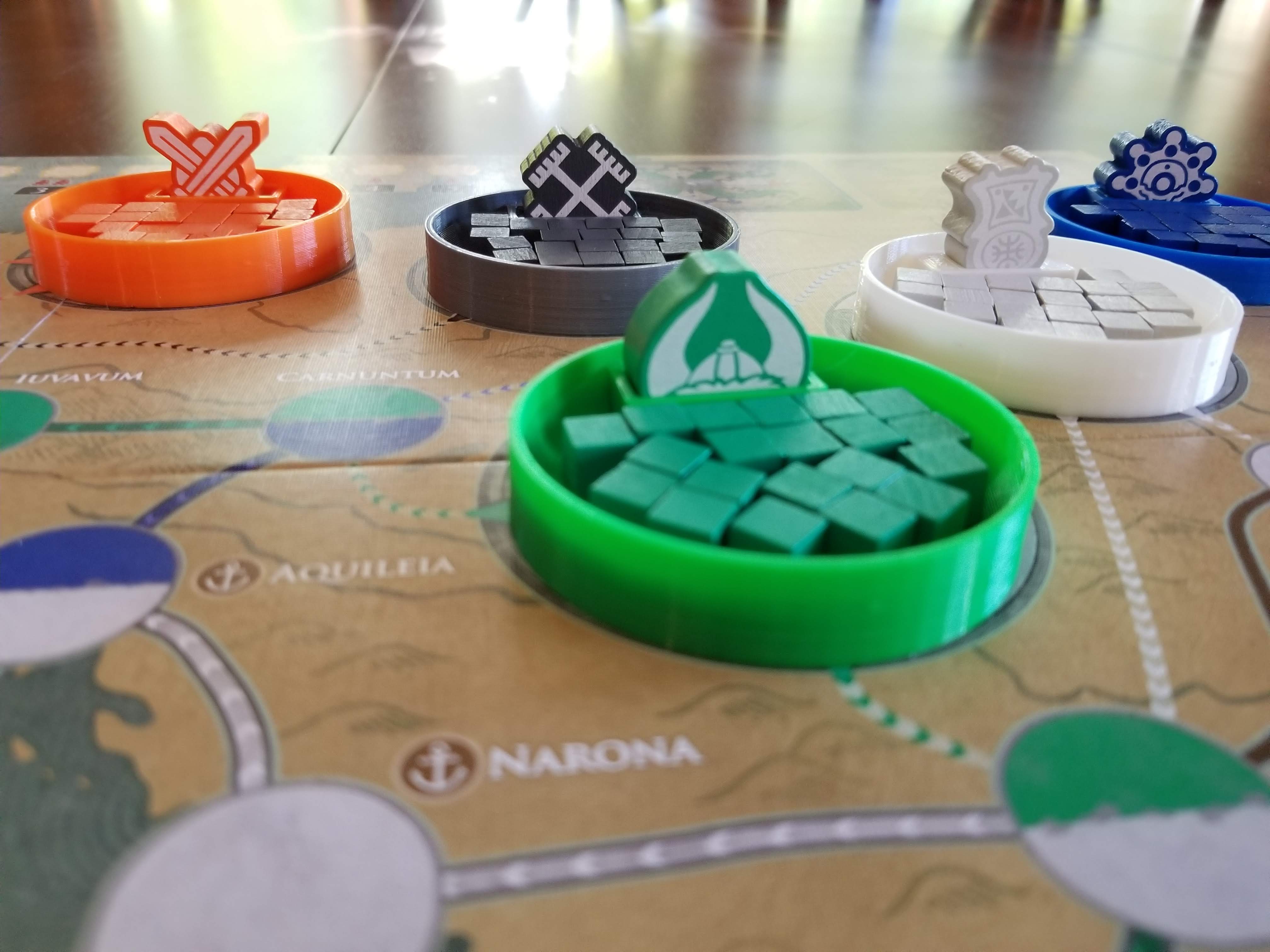 Pandemic: Fall of Rome Insert