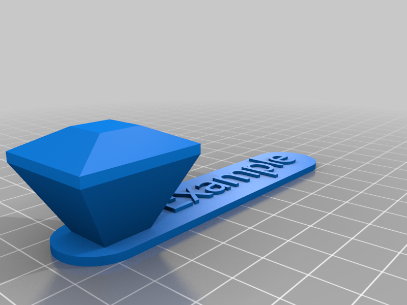 Labelled Cabinet or Drawer Pull