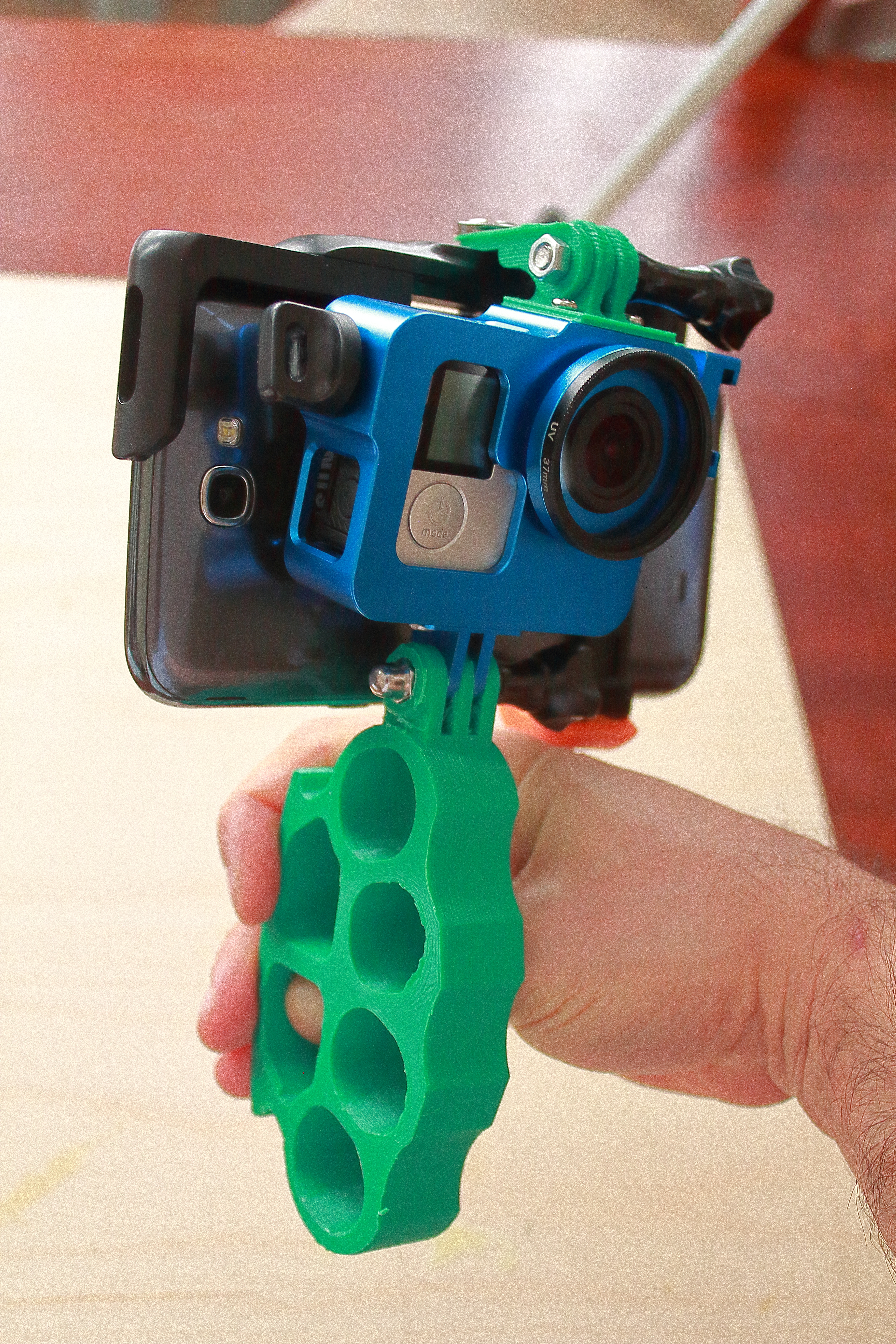 vlogging adapter for gopro hero