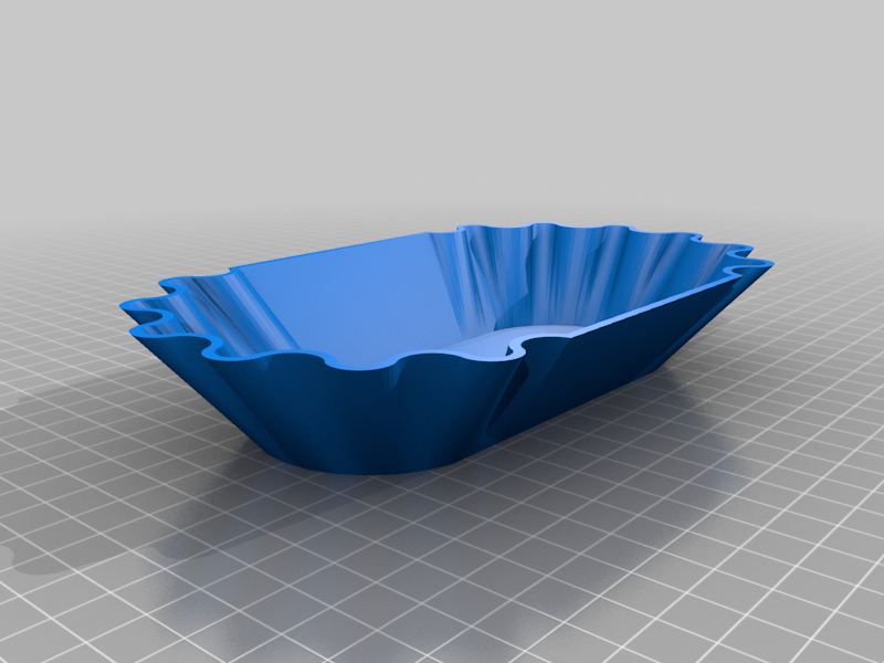 Snack Bowl / Pommes Schale